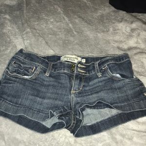 Abercrombie & Fitch Jean shorts